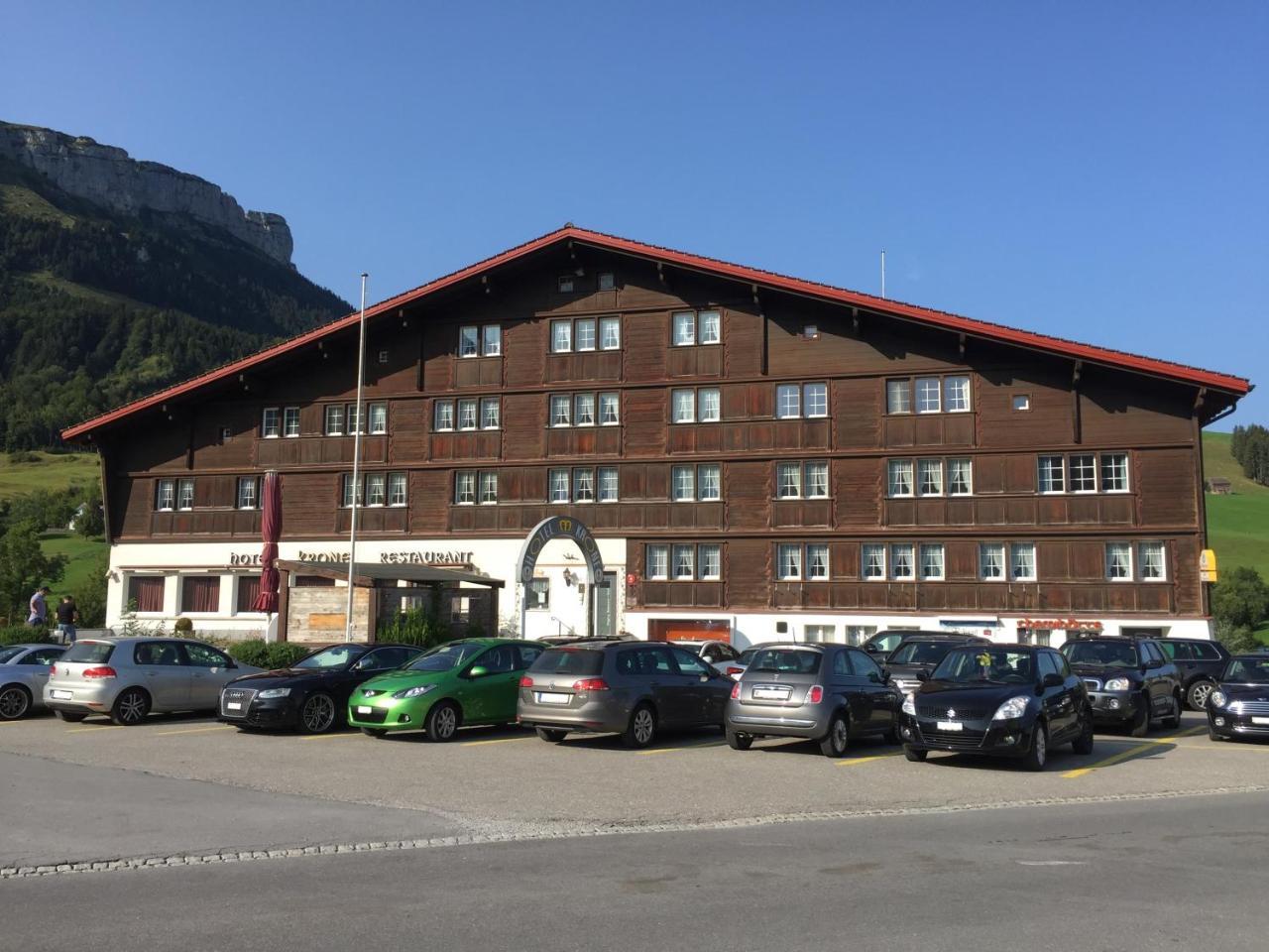 Blaue Krone Brülisau Exterior foto