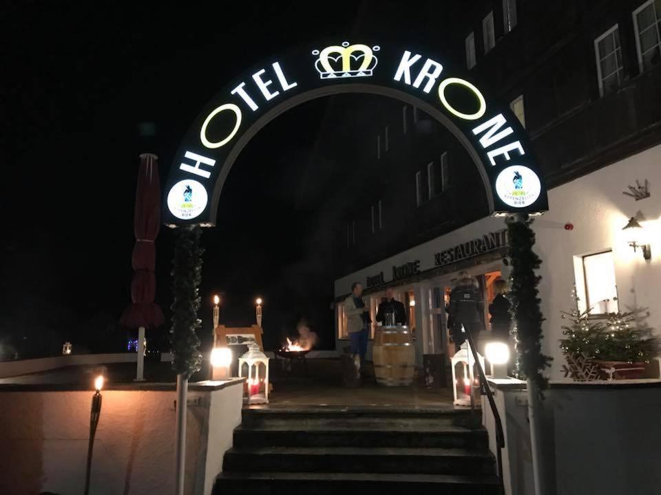 Blaue Krone Brülisau Exterior foto