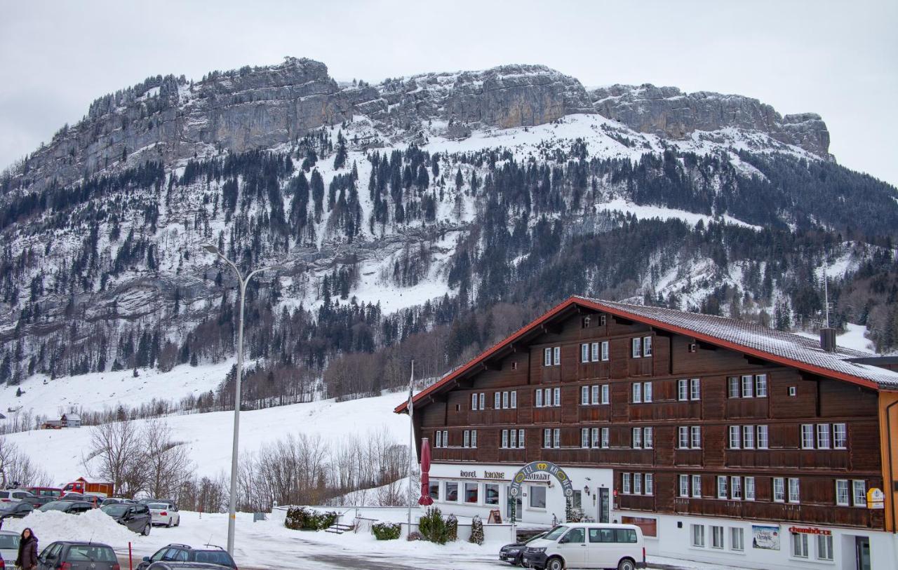 Blaue Krone Brülisau Exterior foto