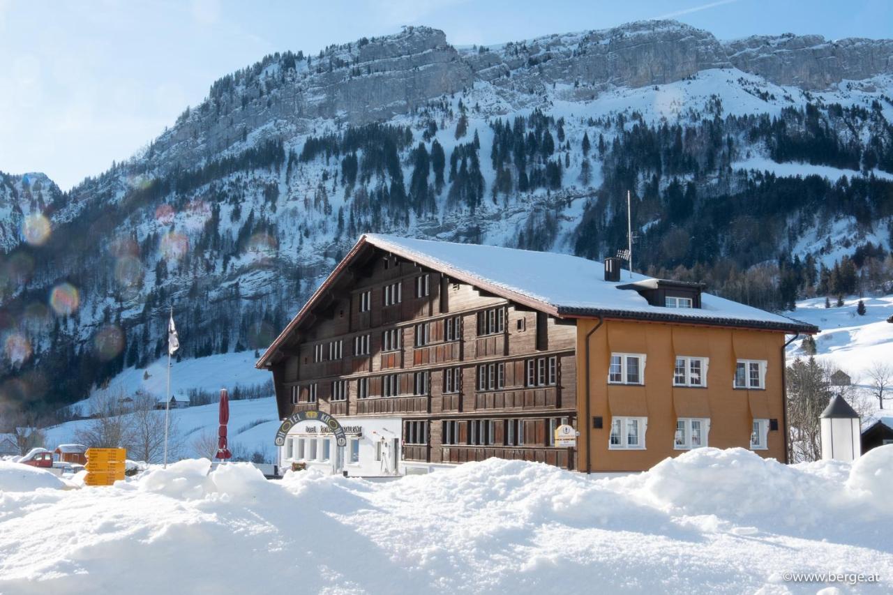 Blaue Krone Brülisau Exterior foto